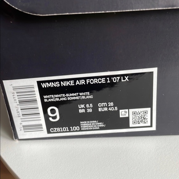 WMNS Nike Air Force 1 Low ‘07 LX ‘Bling’ - Picture 7 of 9